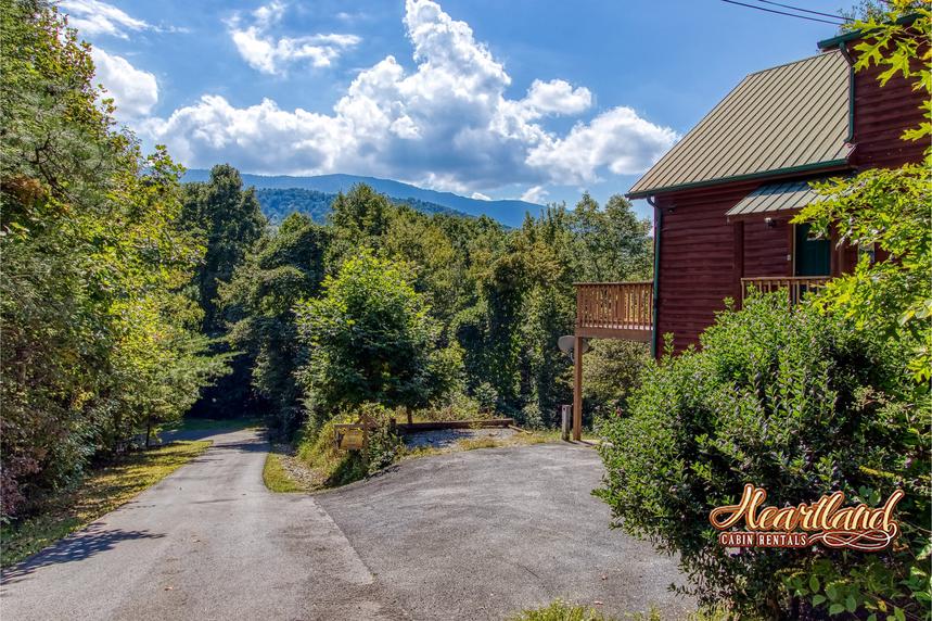 Gatlinburg - Monte Casa Cabin - View